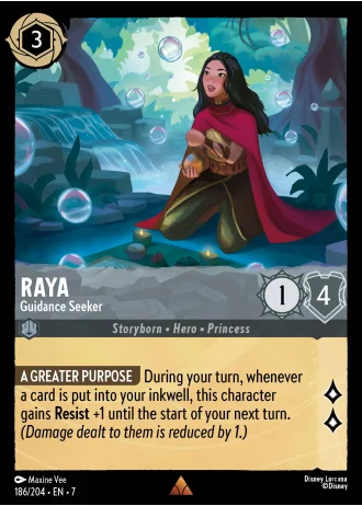 Raya - Guidance Seeker #186/204 — Archazia's Island
