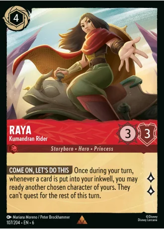 Raya - Kumandran Rider #107/204 — Azurite Sea