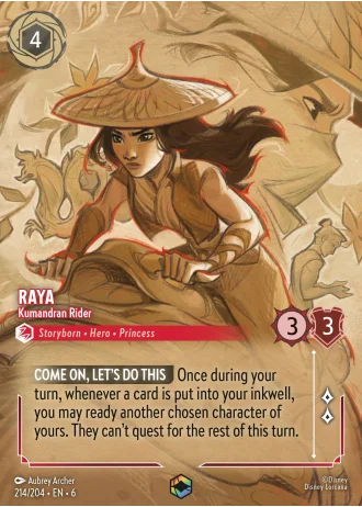 Raya - Kumandran Rider #214/204 — Azurite Sea