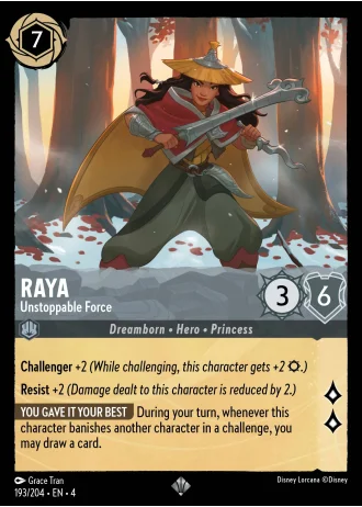 Raya - Unstoppable Force #193/204 — Ursula's Return