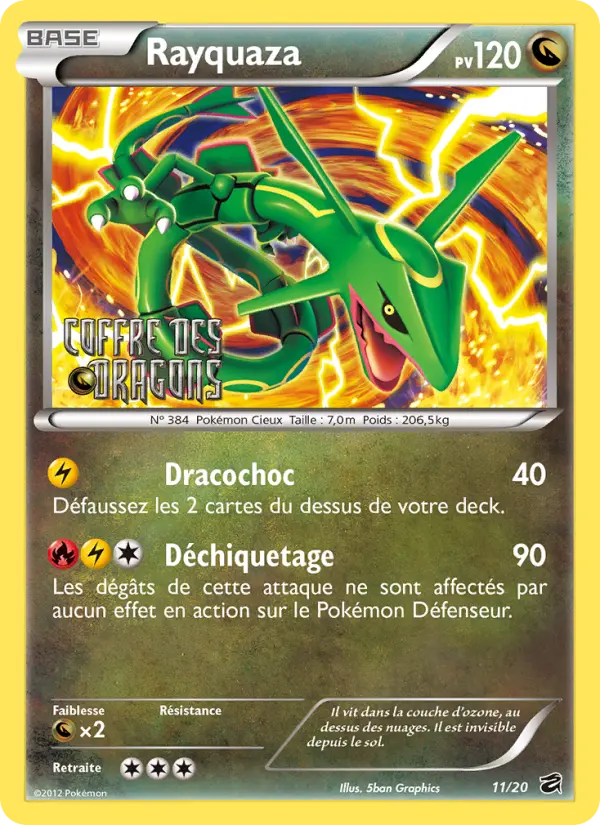 Rayquaza #11 — Coffre des Dragons