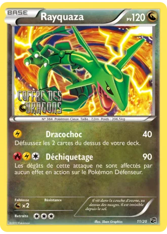 Rayquaza #11 — Coffre des Dragons