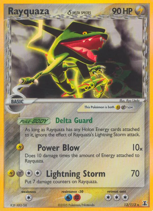 Rayquaza #13 — Delta Species