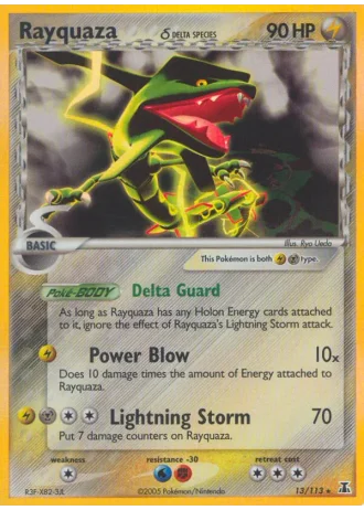 Rayquaza #13 — Delta Species