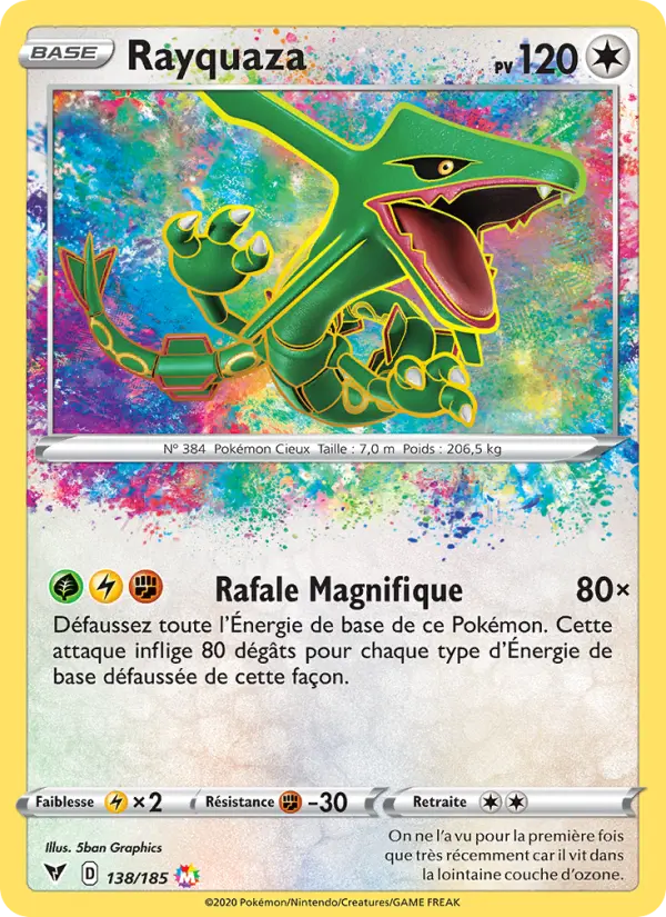 Rayquaza #138 — Voltage Éclatant