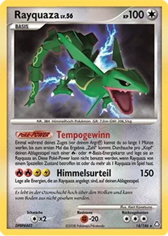 Rayquaza #14/146 — Erwachte Legenden