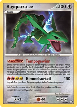 Rayquaza #14 — Erwachte Legenden