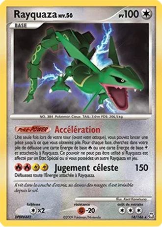Rayquaza #14/146 — Éveil des Légendes