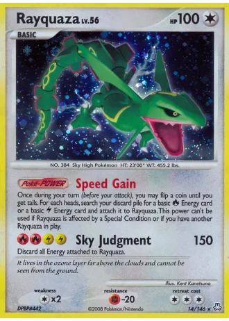 Rayquaza #14 — Legends Awakened