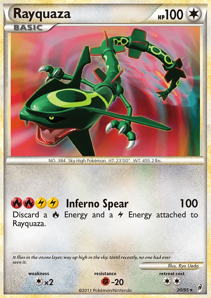 Rayquaza #20 — Call of Legends
