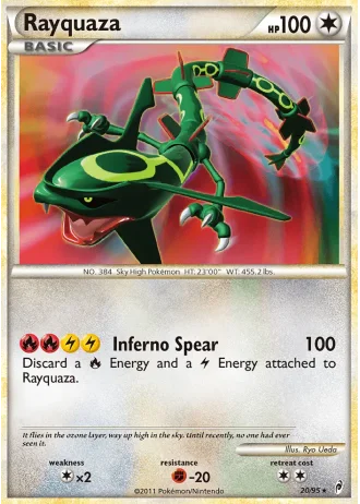Rayquaza #20 — Call of Legends