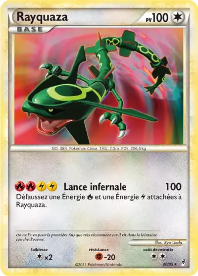 Rayquaza #20 — L'appel des Légendes