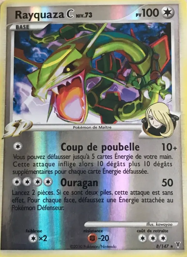 Rayquaza #8 — Vainqueurs Suprêmes