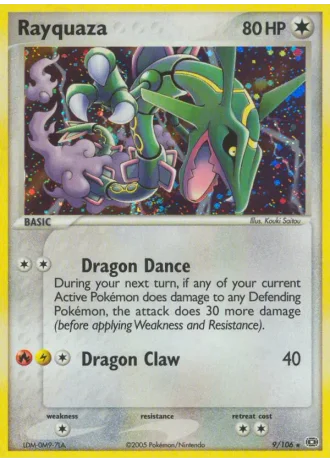 Rayquaza #9 — Emerald