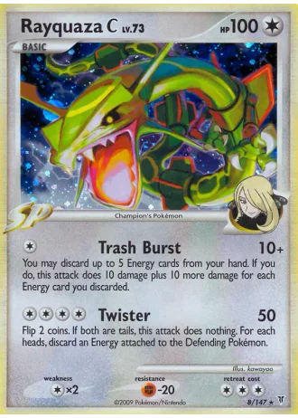 Rayquaza C #8/147 — Supreme Victors
