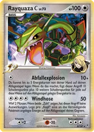 Rayquaza C #8 — Ultimative Sieger