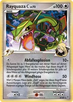 Rayquaza C #8 — Ultimative Sieger
