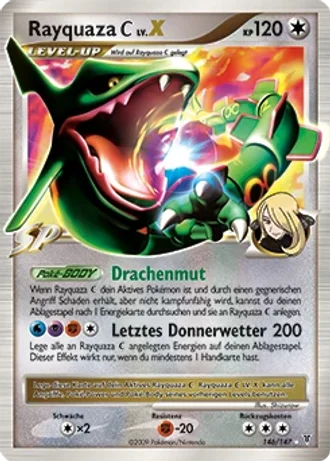 Rayquaza C LV.X #146 — Ultimative Sieger