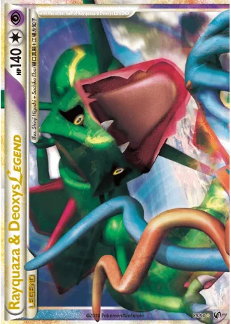 Rayquaza & Deoxys LEGEND #89 — Undaunted