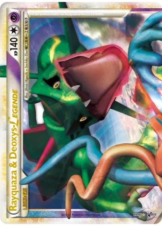 Rayquaza & Deoxys LEGENDE #89 — Unerschrocken