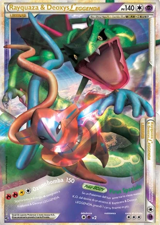 Rayquaza & Deoxys LEGGENDA #89 — Senza Paura