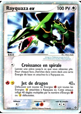 Rayquaza ex #97 — EX Dragon