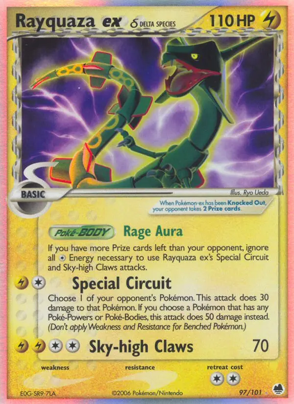 Rayquaza ex #97 — World Championships 2007