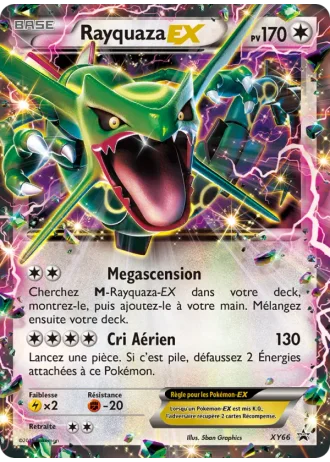 Rayquaza EX XY66 — XY Promos
