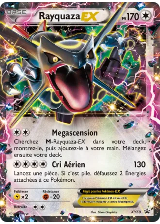 Rayquaza EX XY69 — XY Promos
