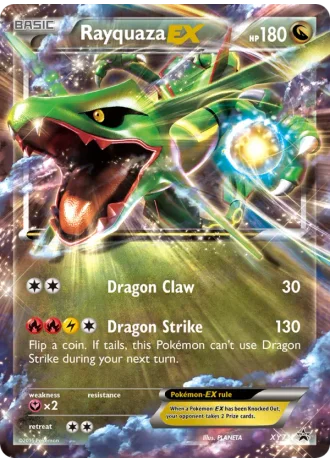 Rayquaza EX XY73 — XY Promos