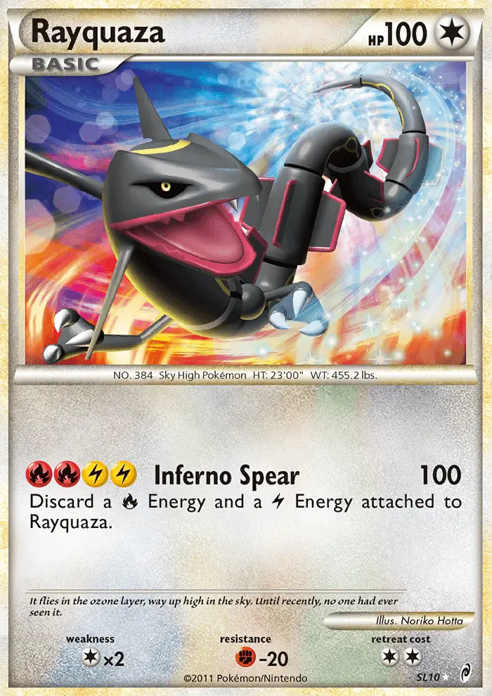Rayquaza SL10 — Call of Legends