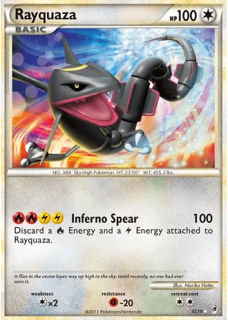 Rayquaza SL10 — Call of Legends