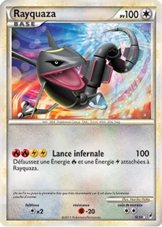 Rayquaza SL10/95 — L'appel des Légendes