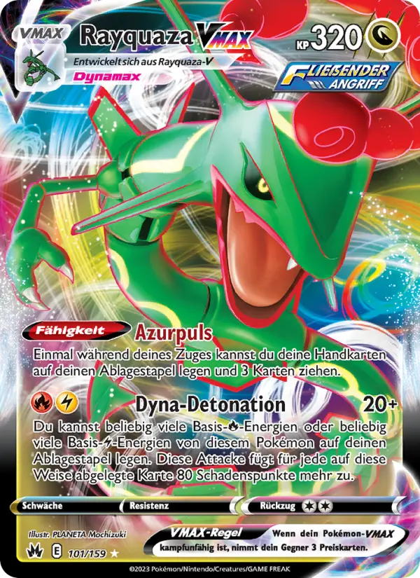 Rayquaza VMAX #101 — Zenit der Könige