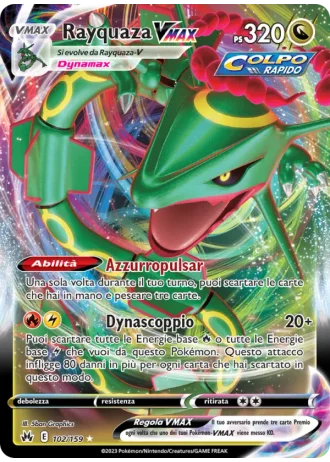Rayquaza VMAX #102/159 — Zenit Regale