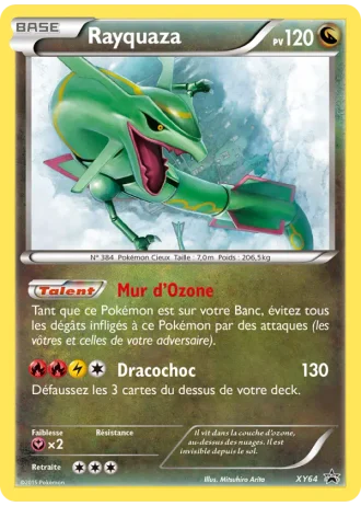 Rayquaza XY64 — XY Promos