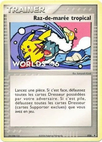 Raz-de-marée tropical #36 — Nintendo Promos