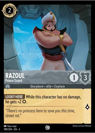 Razoul - Palace Guard #188/204 — Into the Inklands