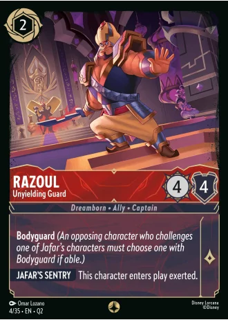 Razoul - Unyielding Guard #4/35 — Illumineer's Quest: Palace Heist