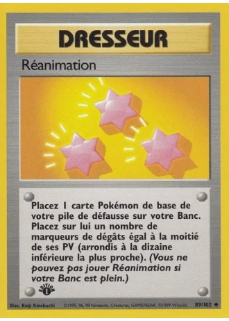 Réanimation #89/102 — Set de Base