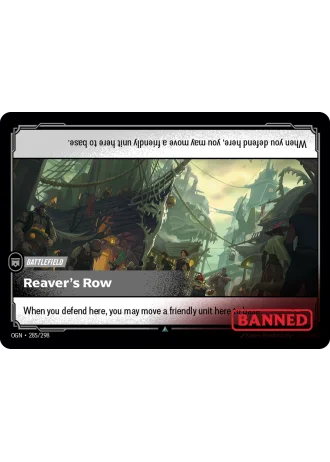 Reaver's Row #285/298 — Origins