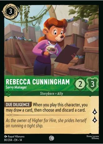 Rebecca Cunningham - Savvy Manager #80/257 — Hyperia City