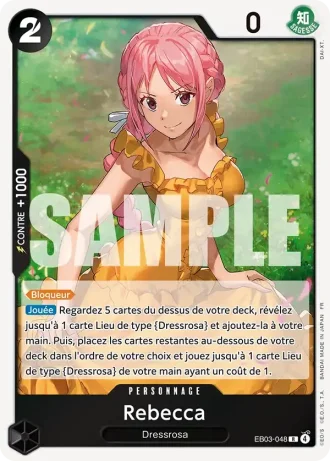 Rebecca (EB03-048) — ONE PIECE Heroines Edition (EB03)