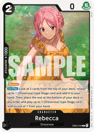 Rebecca (EB03-048) — ONE PIECE Heroines Edition (EB03)