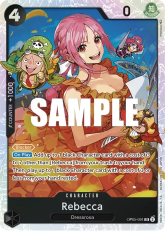 Rebecca (OP05-091) — Awakening of the New Era (OP05)