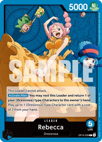 Rebecca (OP15-039) — Adventure on Kami's Island (OP15-EB04)