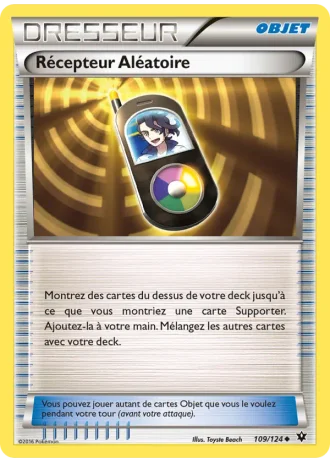 Récepteur Aléatoire #109/124 — Impact des Destins