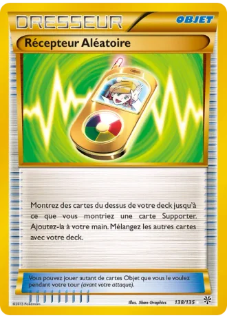 Récepteur Aléatoire #138/135 — Tempête Plasma