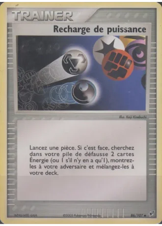 Recharge de puissance #86/107 — EX Deoxys