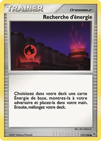 Recherche d'énergie #117/130 — Diamant & Perle